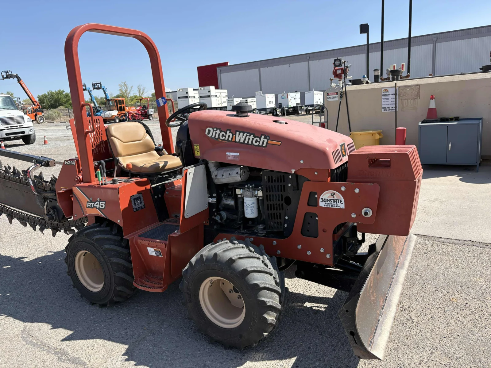 2019 Ditch Witch RT45