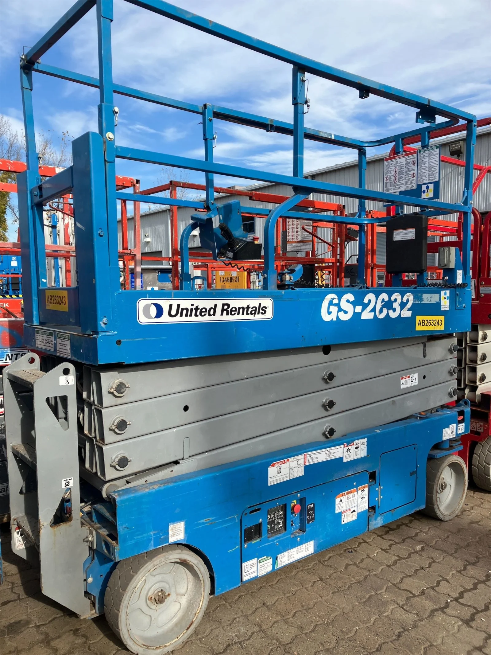 2017 Genie GS-2632