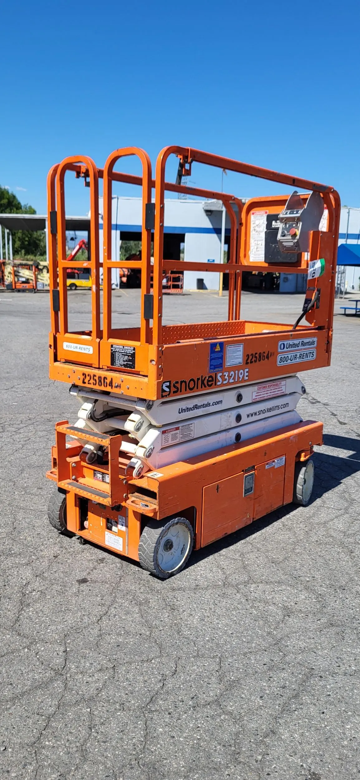 2019 Snorkel S3219E