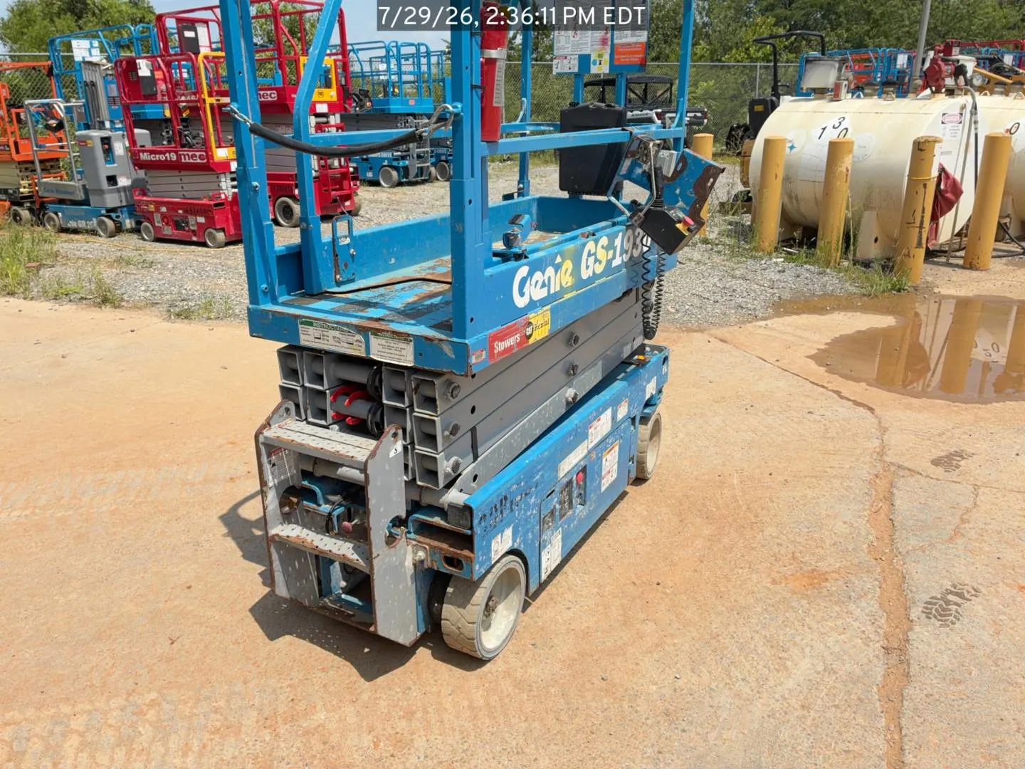 2019 GENIE INDUSTRIES 1930E