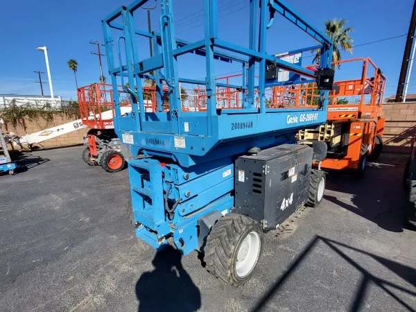 2017 Genie GS-2669 RT Rough Terrain