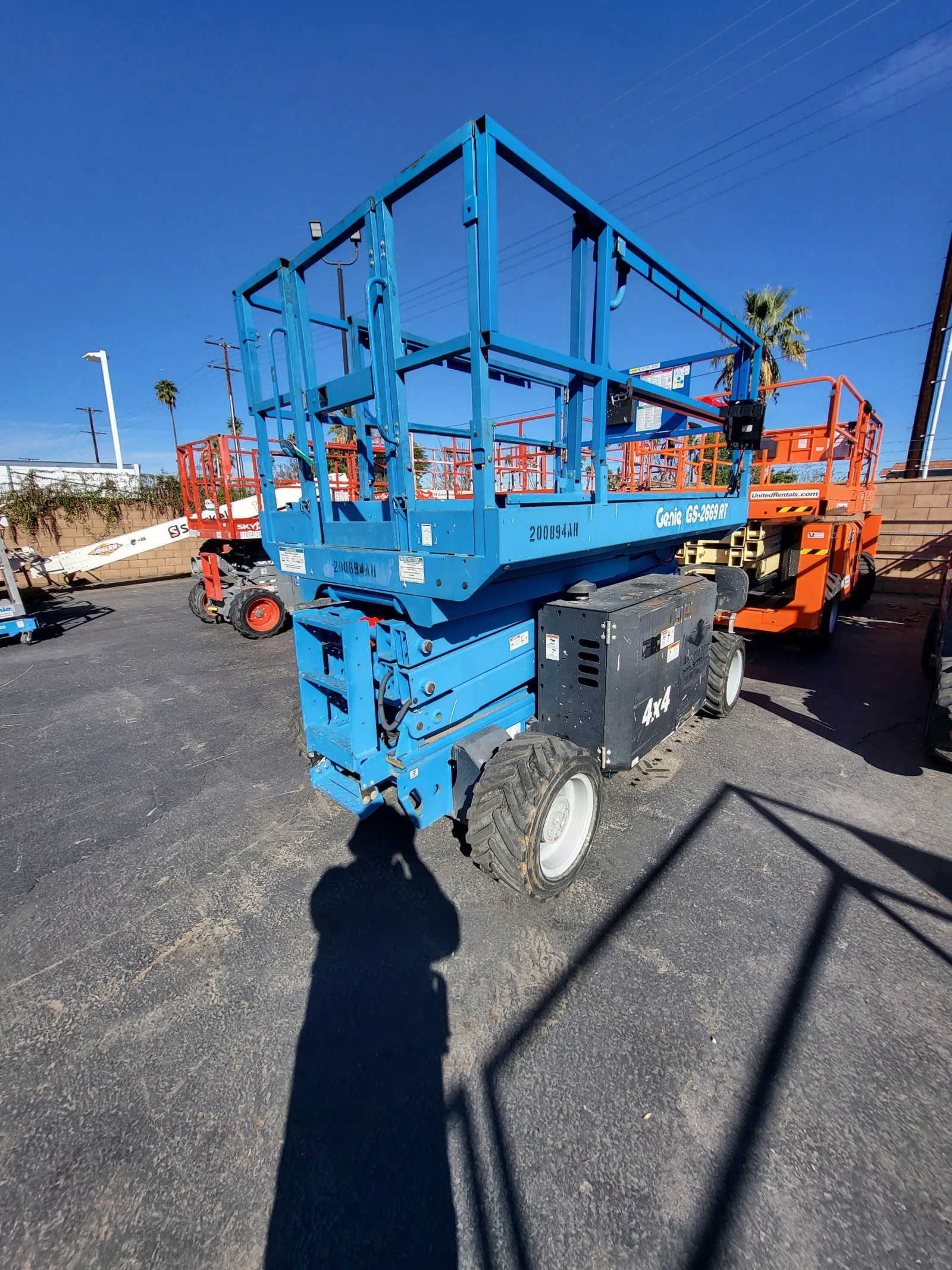2017 Genie GS-2669 RT Rough Terrain