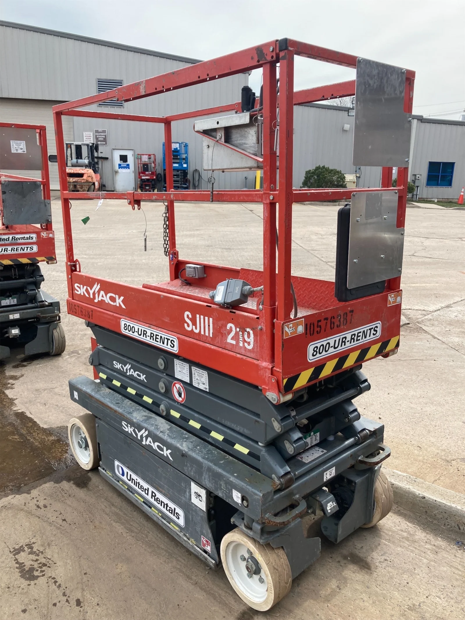 2017 Skyjack SJ3219SC