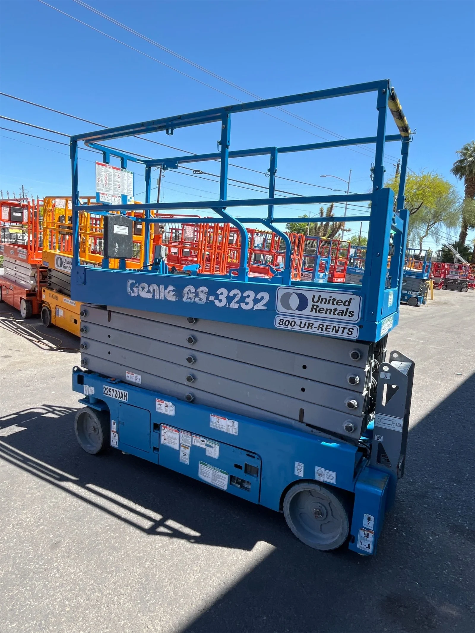 2019 Genie GS-3232
