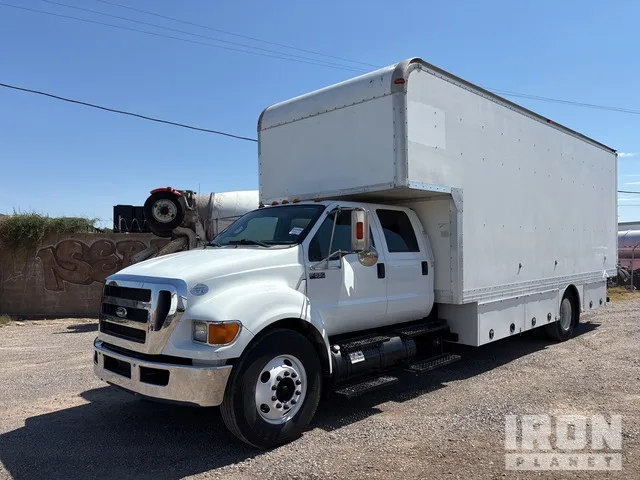 2015 Ford F-650