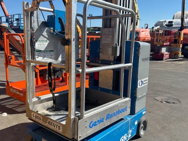 2017 Genie GR-20 Self-Propelled One-Person
