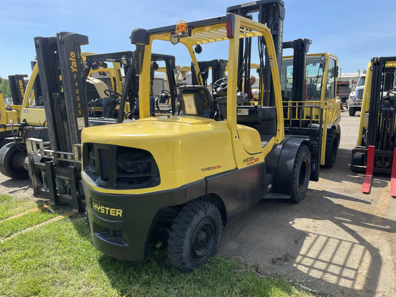 2021 Hyster H100FT