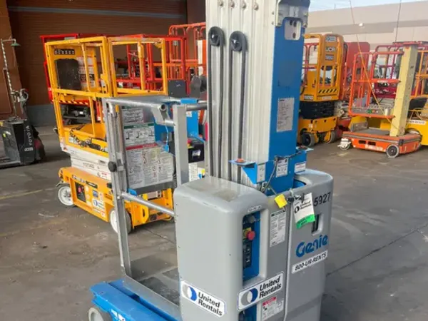 2020 Genie GR-20 Self-Propelled One-Person
