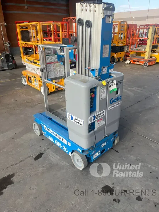 2020 Genie GR-20 Self-Propelled One-Person