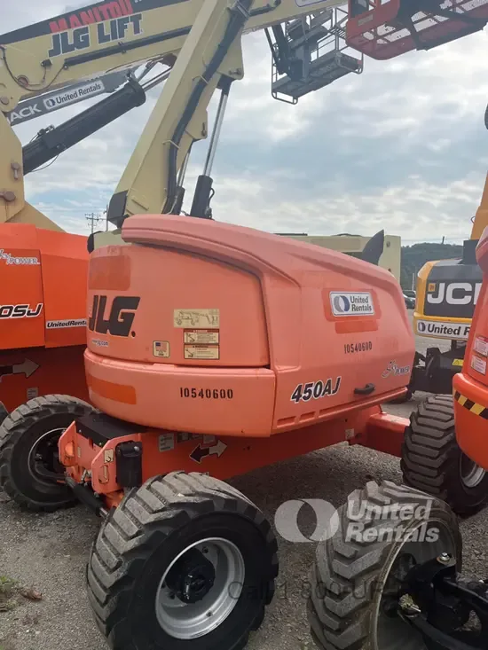 2016 JLG 450AJ Articulating
