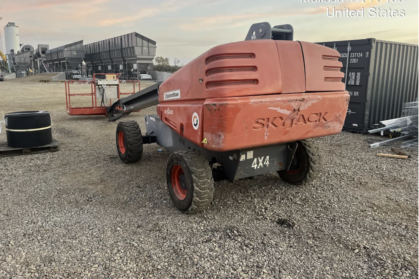 2017 Skyjack SJ45T+