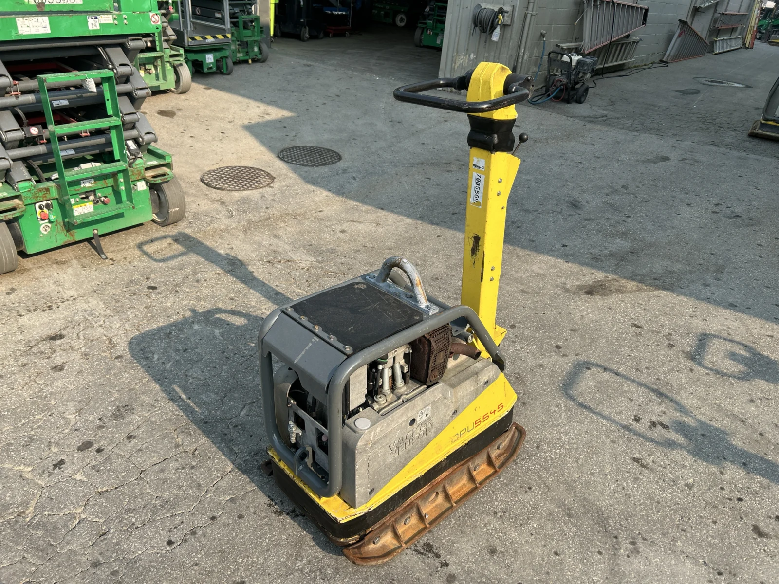 2019 Wacker Neuson BPU 5545A