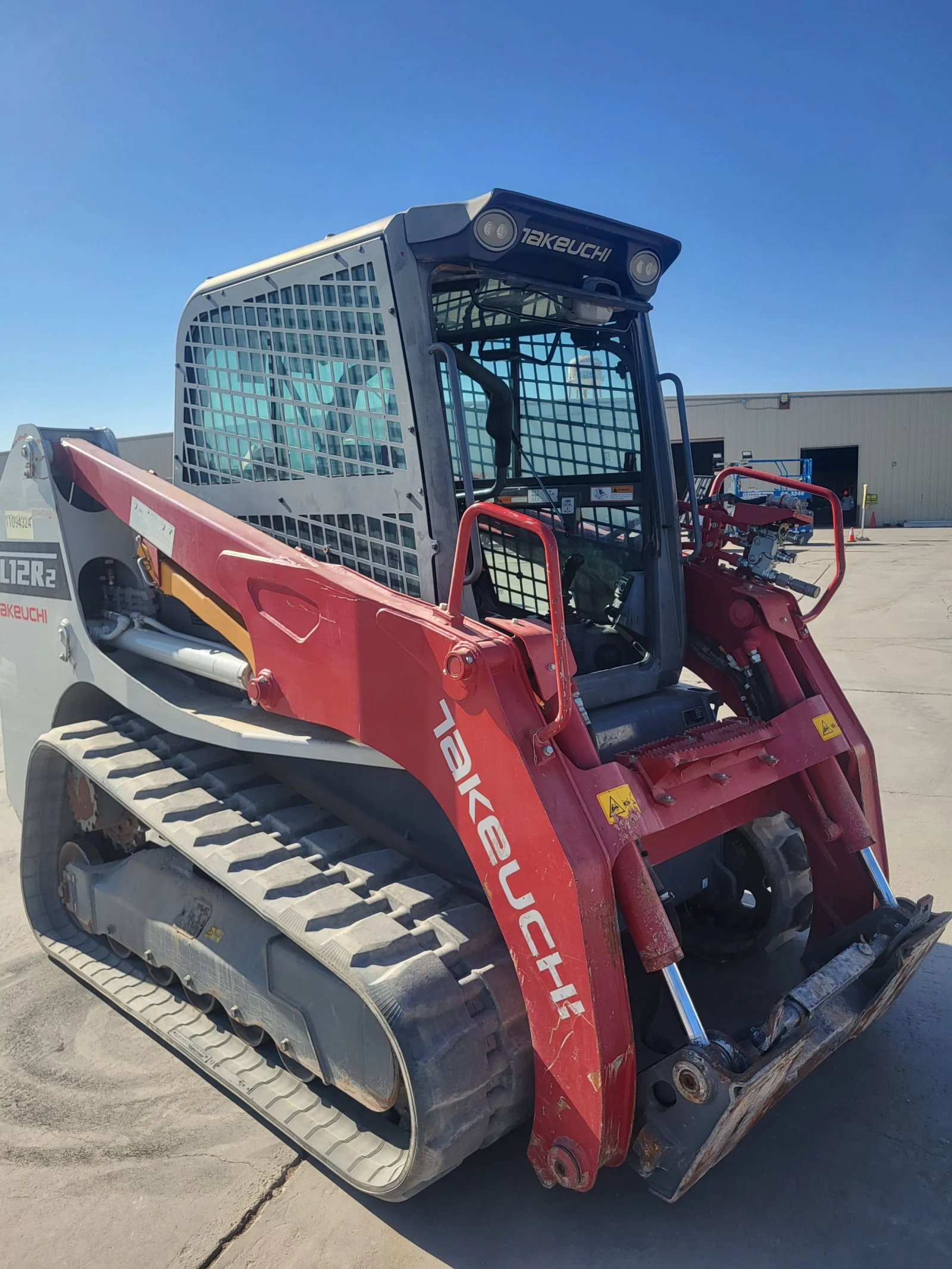 2020 Takeuchi TL12R2-CR