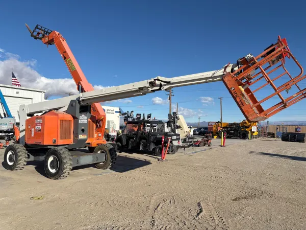 2017 Snorkel AB60J Articulating