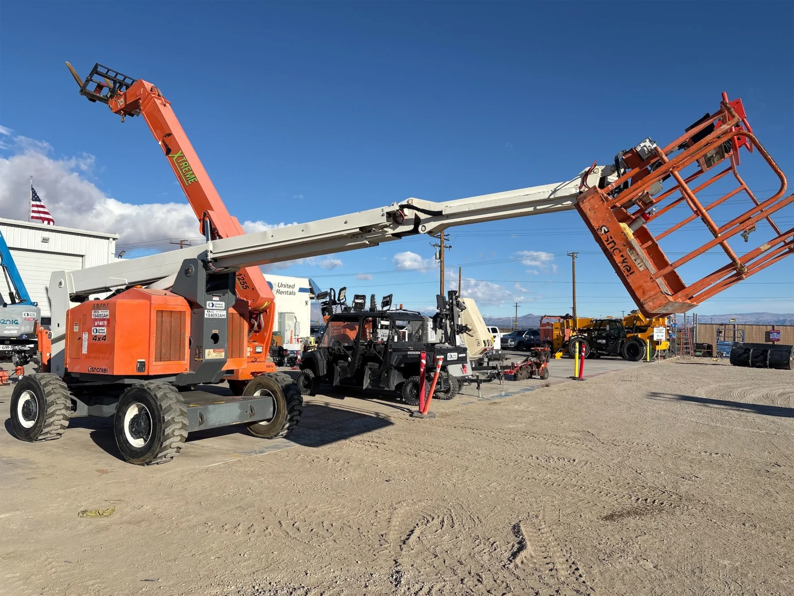 2017 Snorkel AB60J Articulating