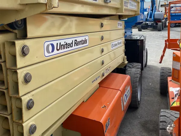 2018 JLG 4069LE