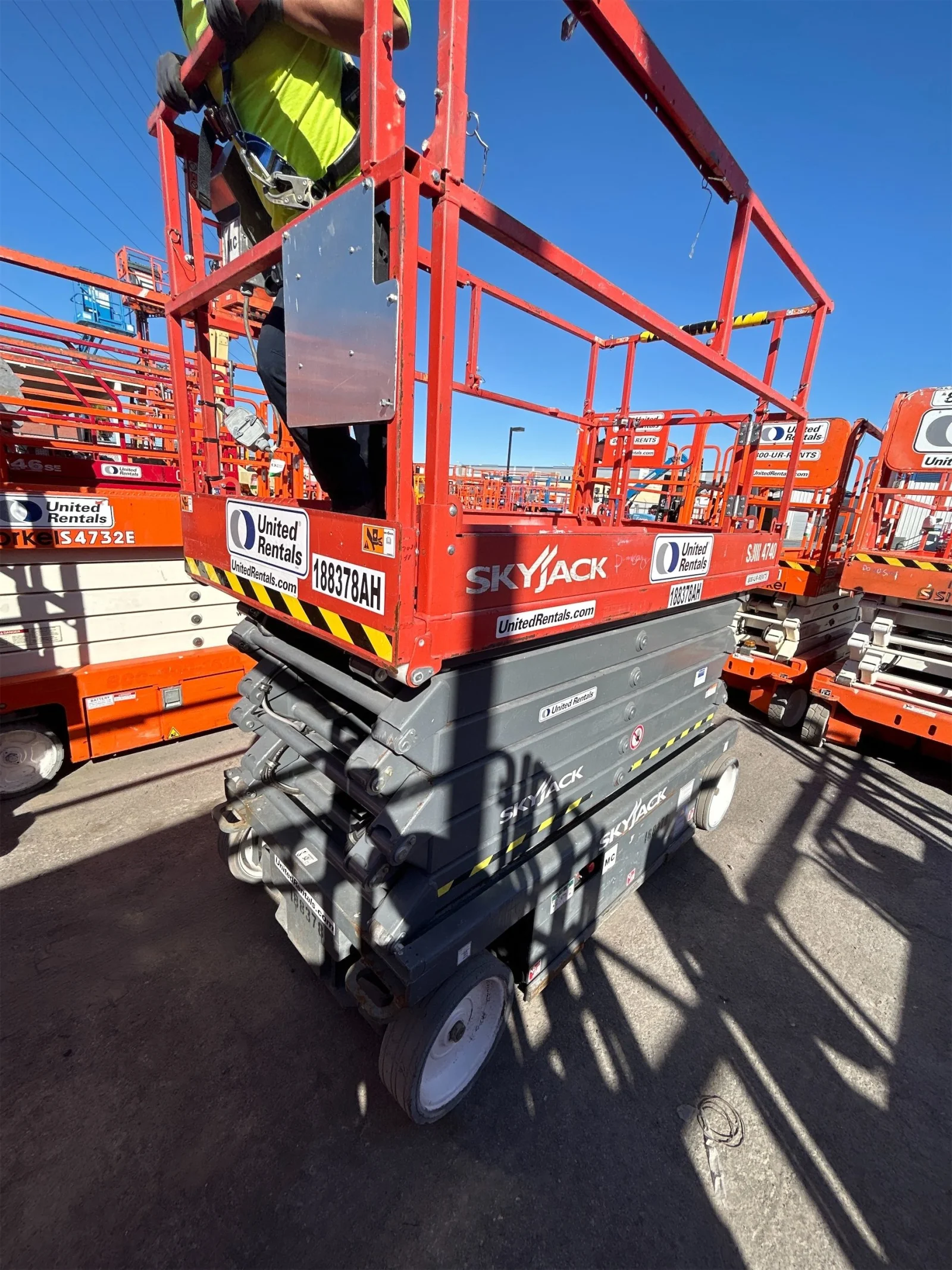 2017 Skyjack SJIII4740