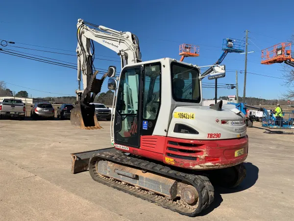 2019 Takeuchi TB290C