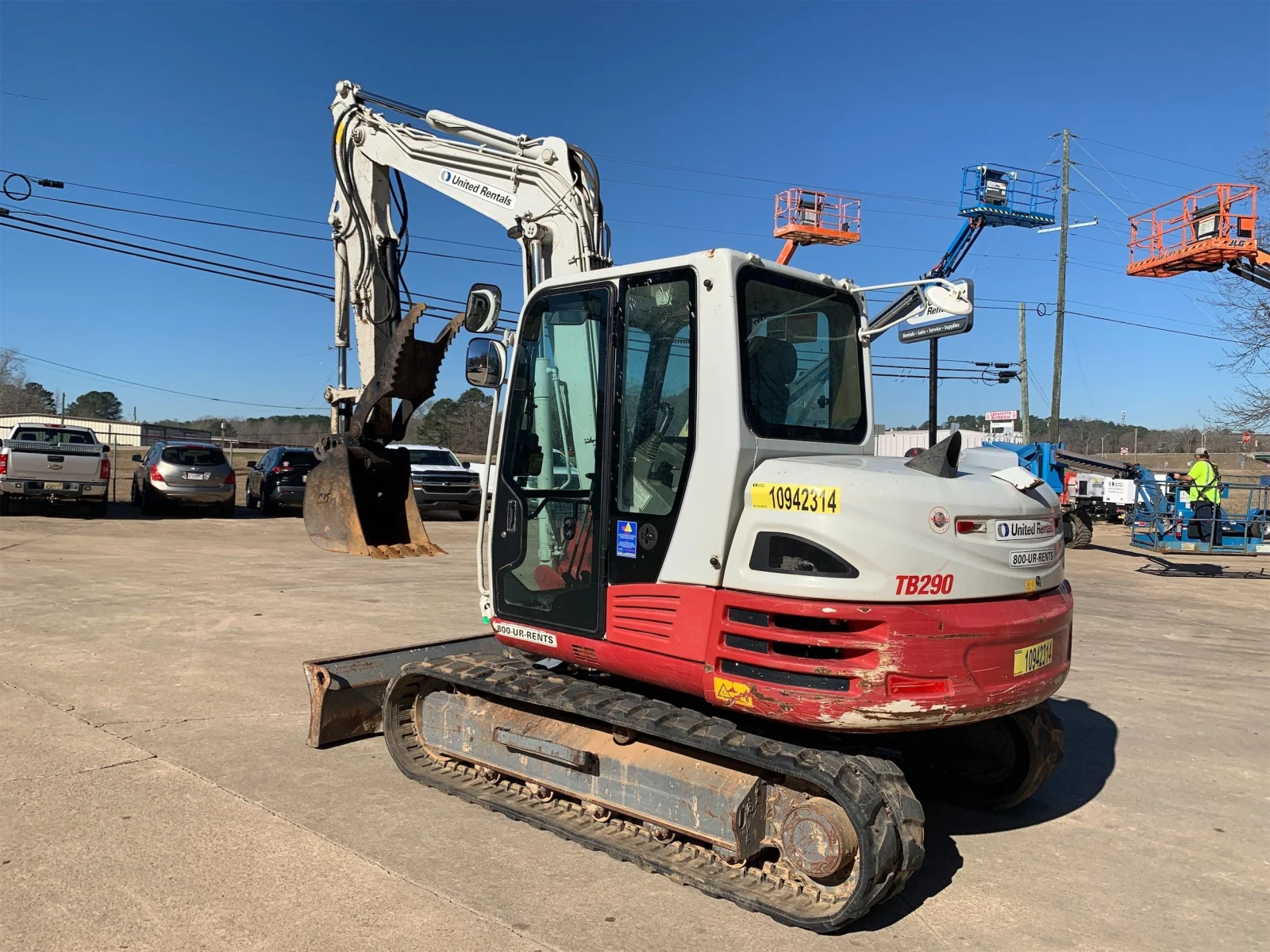 2019 Takeuchi TB290C