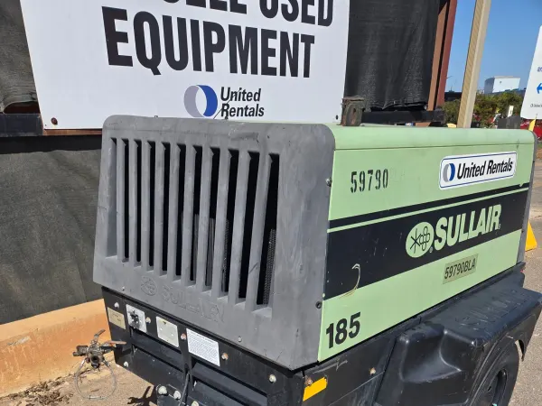 2018 Sullair 185DPQ-KU-T3