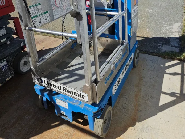 2019 Genie GR-20 Self-Propelled One-Person