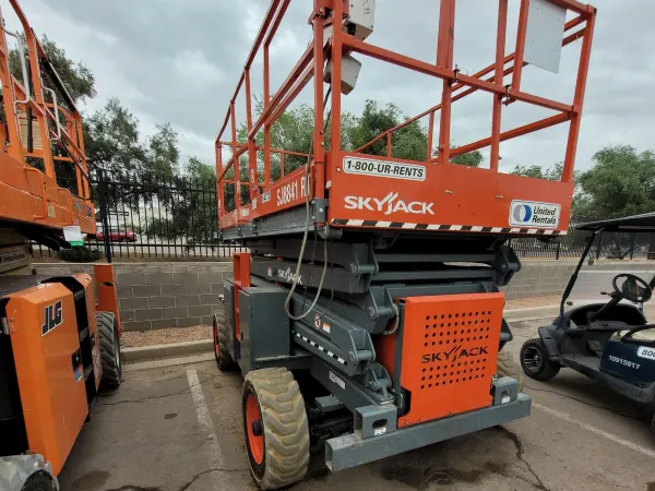 2017 Skyjack SJ8841RT Rough Terrain
