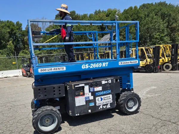 2019 Genie GS-2669 RT Rough Terrain