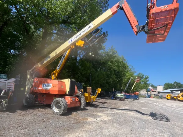 2016 JLG 800AJ Articulating