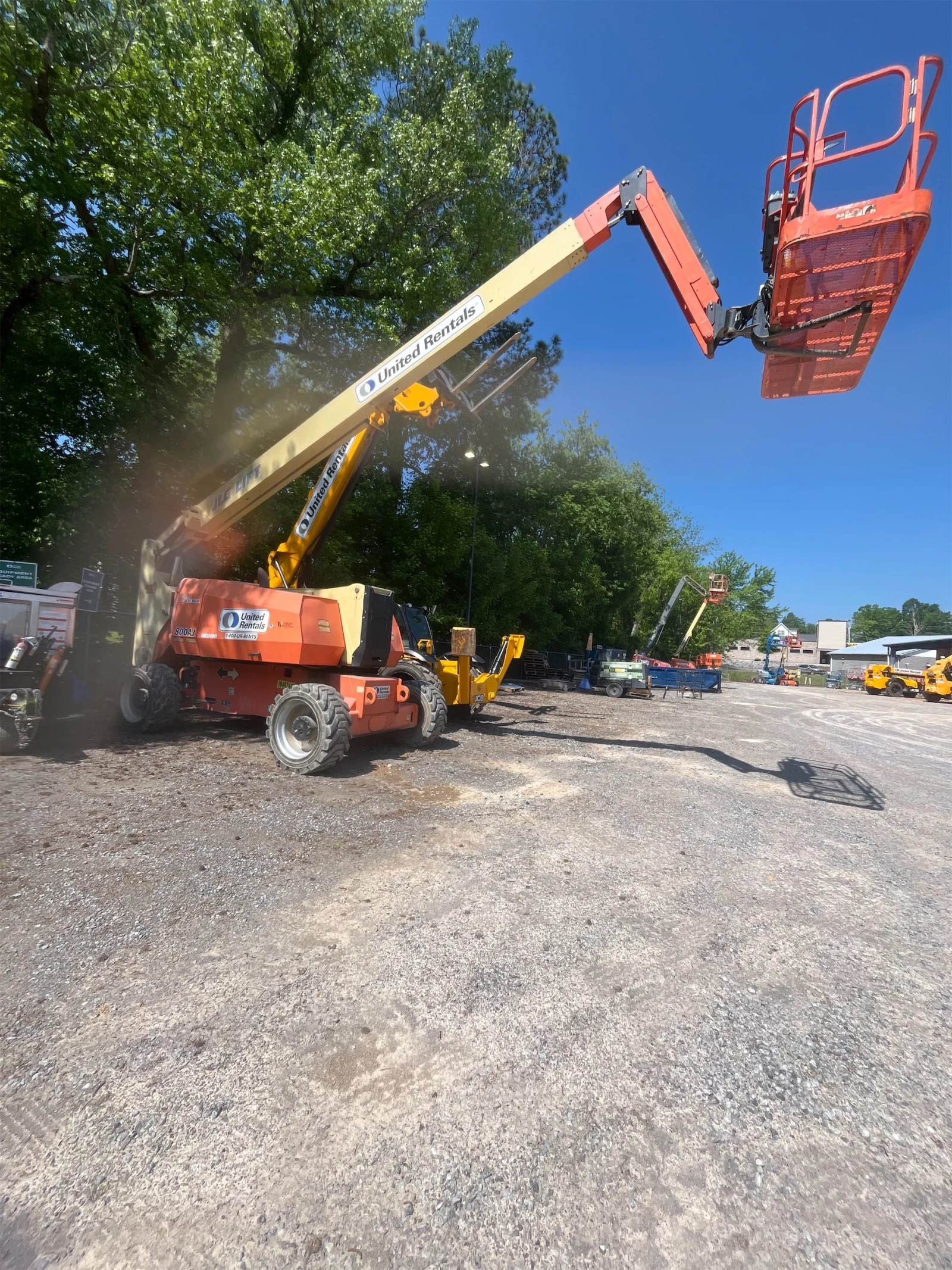 2016 JLG 800AJ Articulating