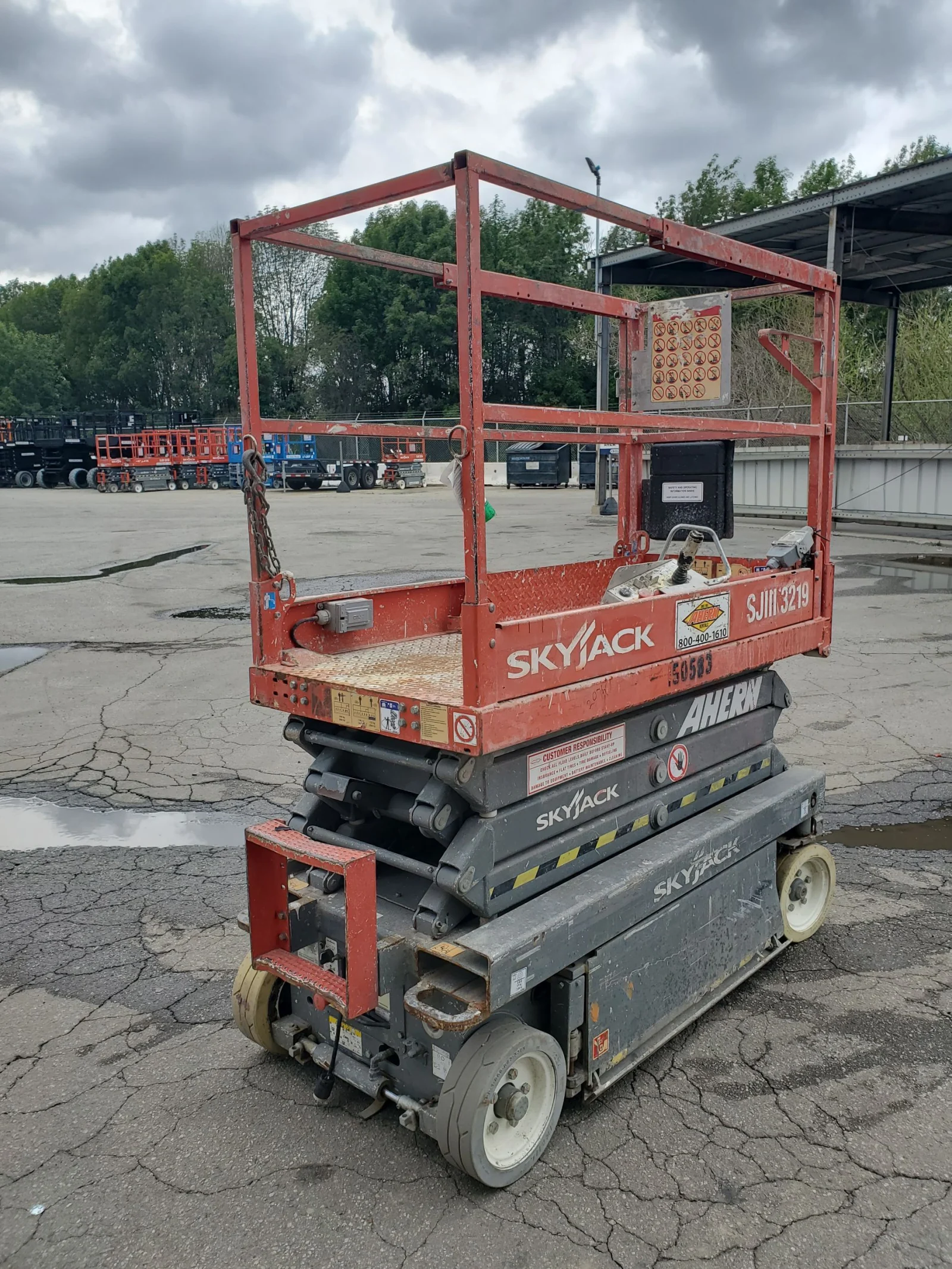 2015 Skyjack SJIII3219
