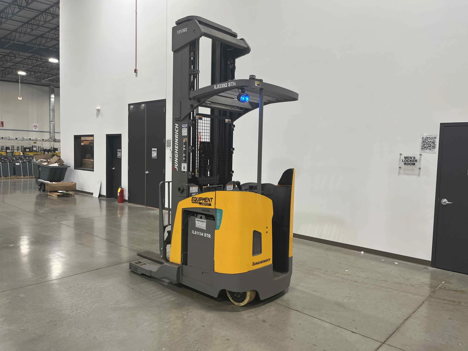 2022 Jungheinrich ETR 345