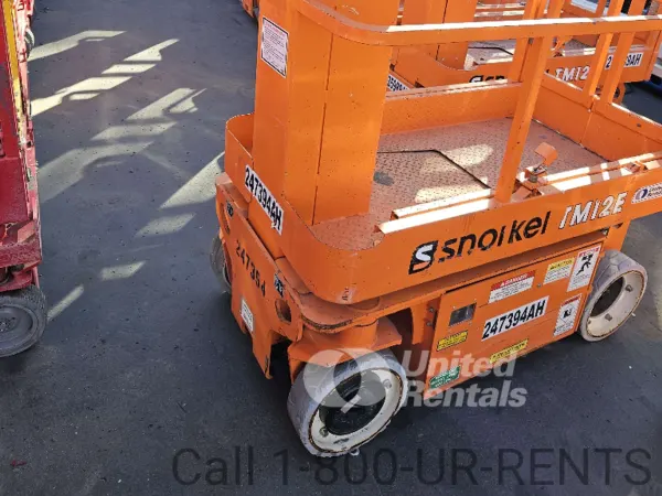 2019 Snorkel TM12E Self-Propelled One-Person