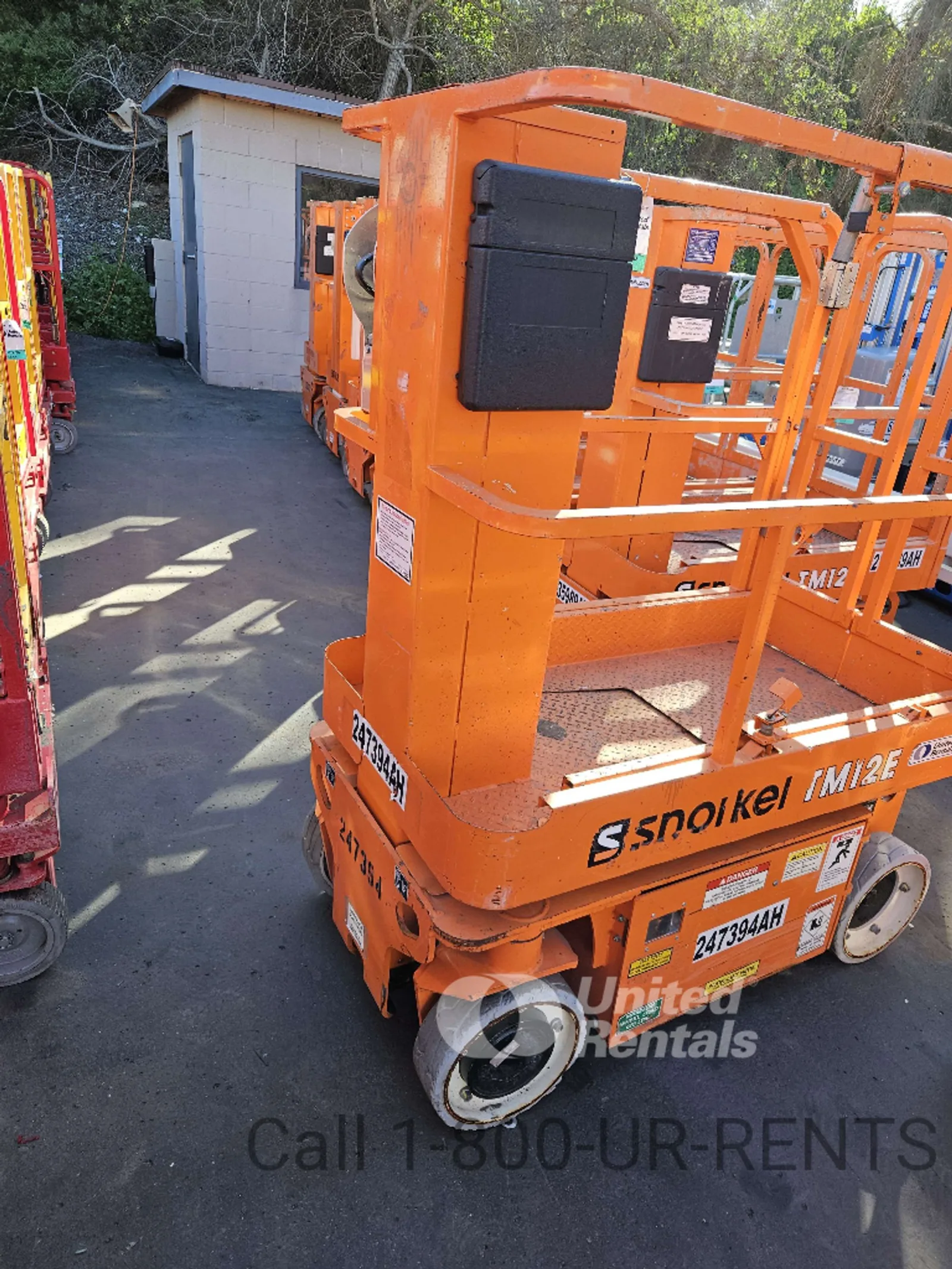 2019 Snorkel TM12E Self-Propelled One-Person
