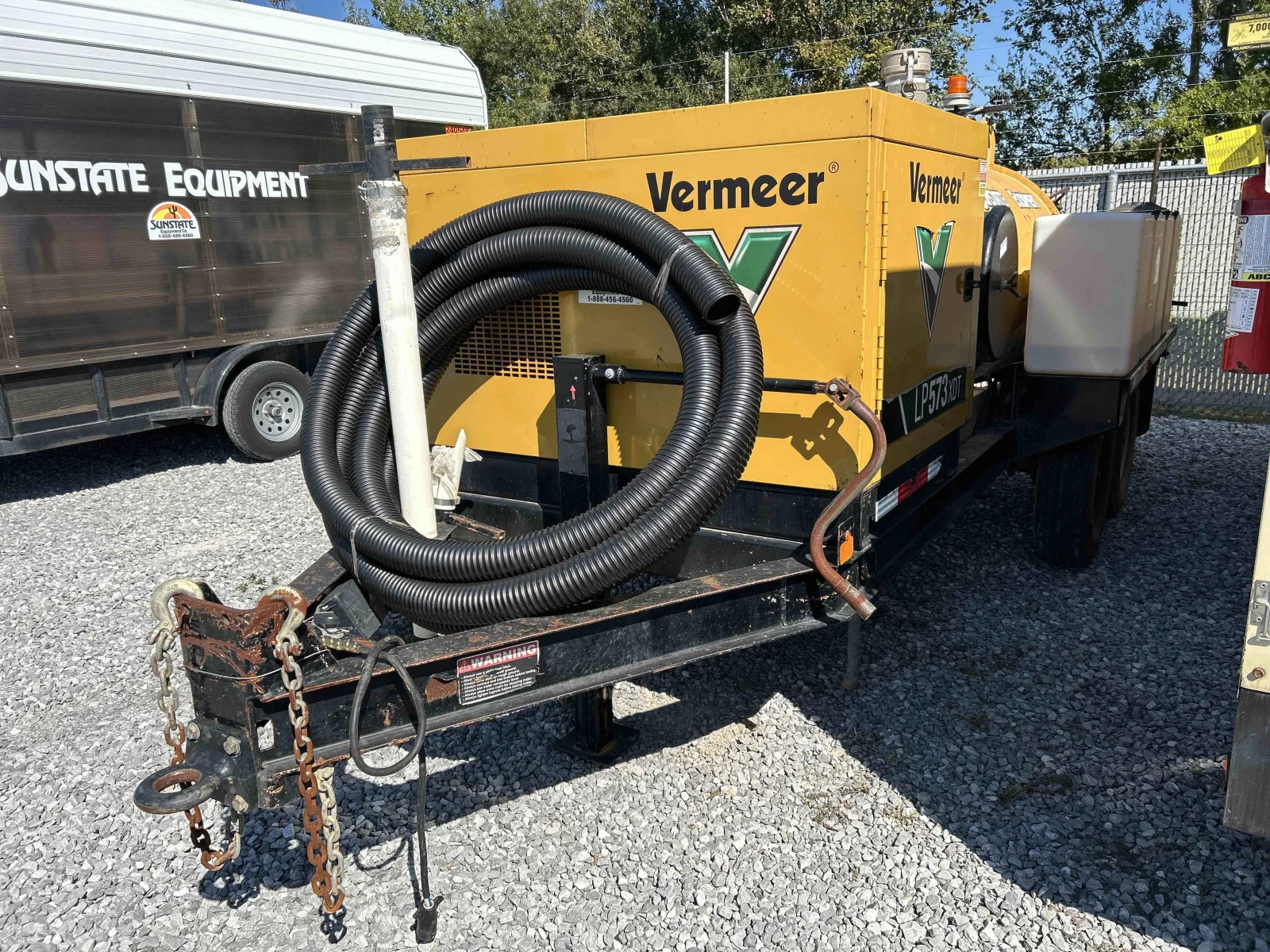 2021 Vermeer LP573 XDT
