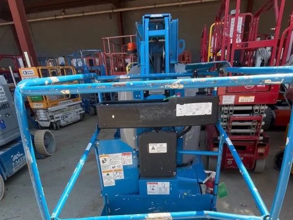2019 Genie GR-26J Vertical Mast