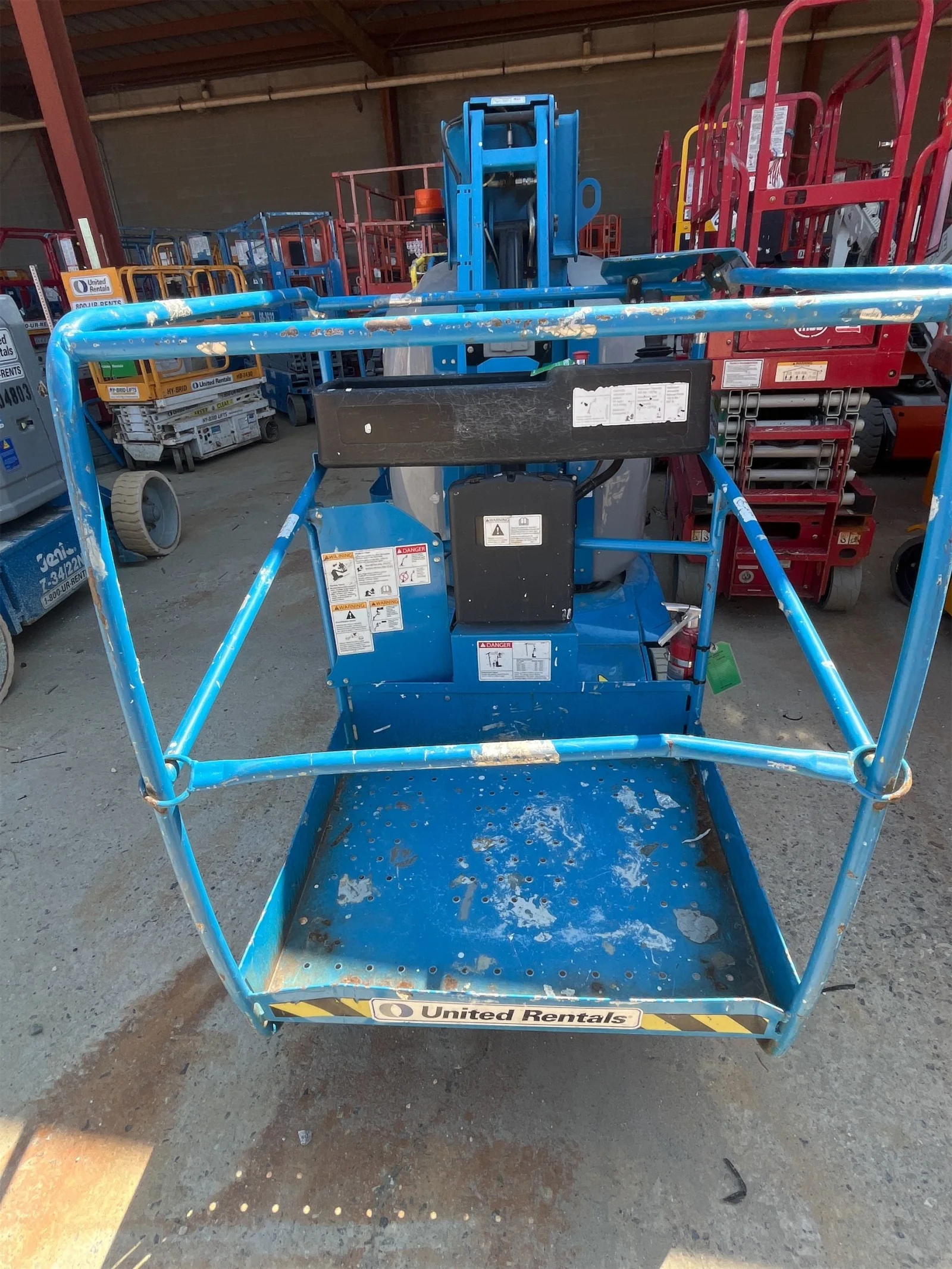 2019 Genie GR-26J Vertical Mast