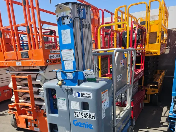 2019 Genie GR-20 Self-Propelled One-Person