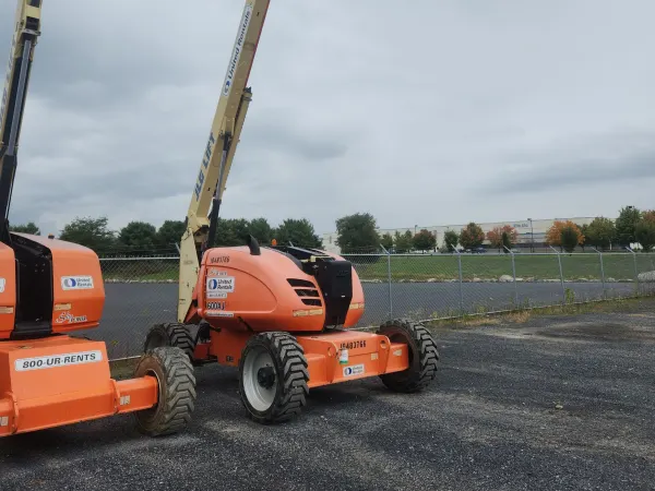 2016 JLG 600AJ Articulating