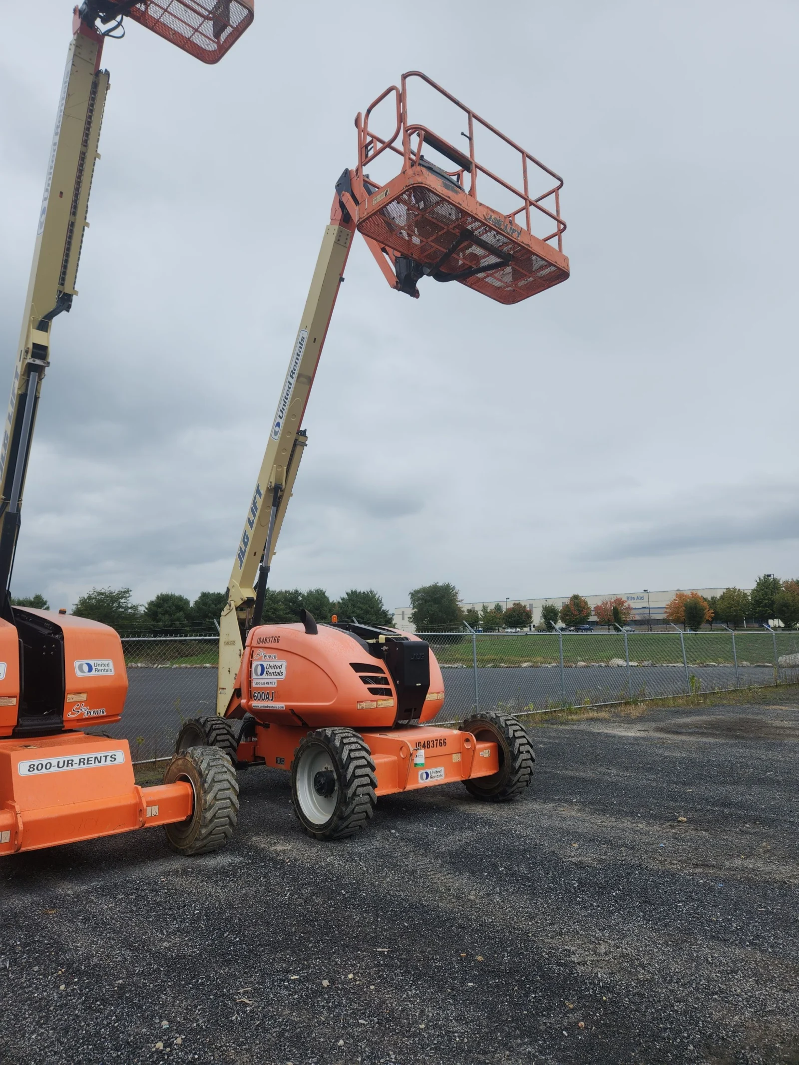2016 JLG 600AJ Articulating