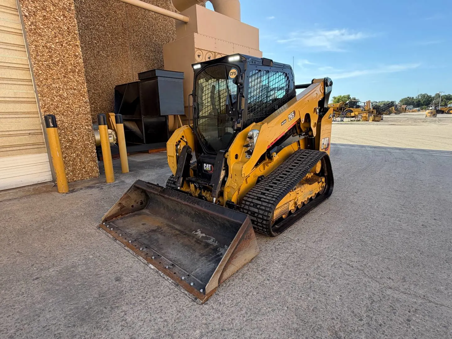 2024 Caterpillar 265-05