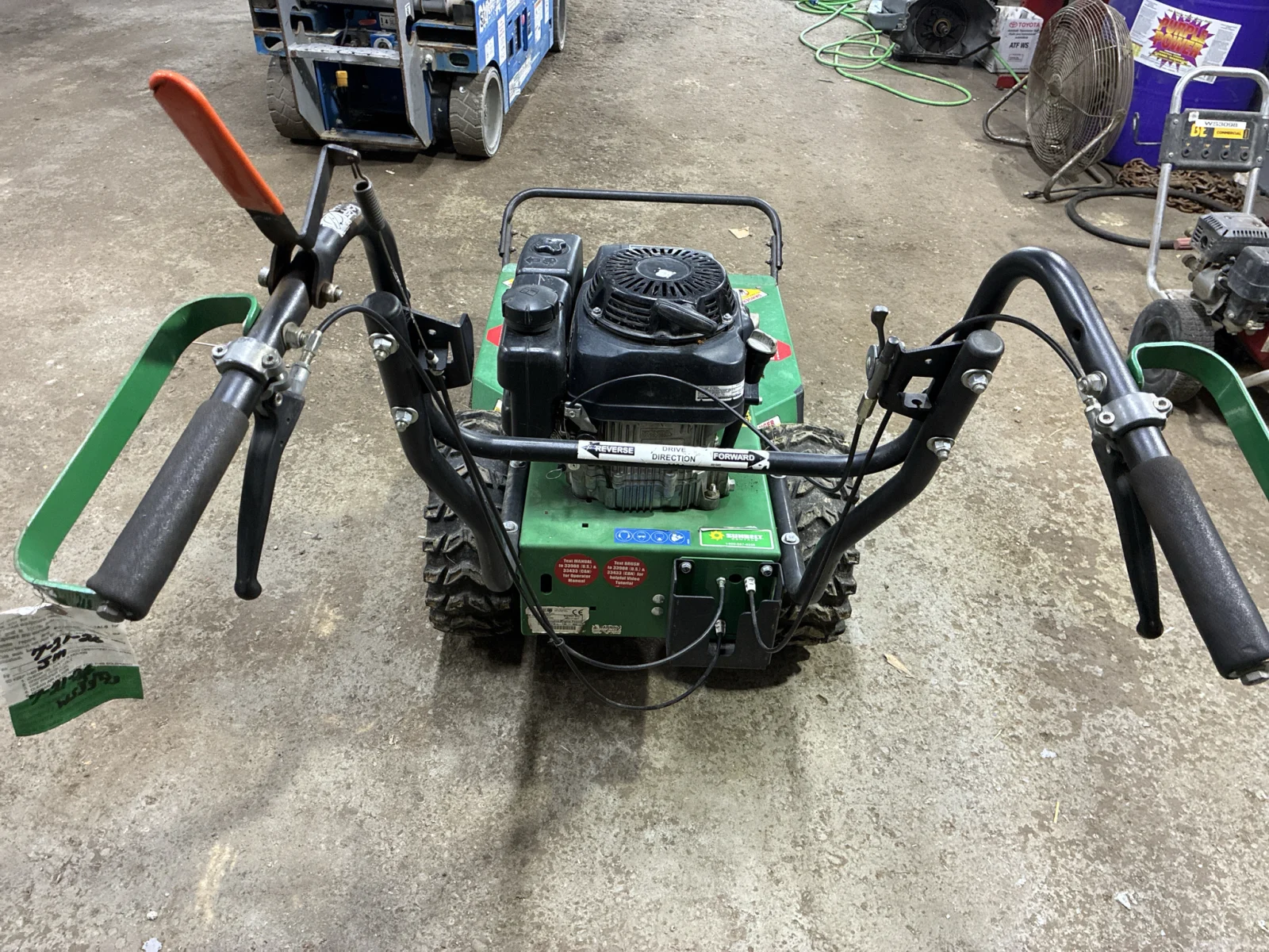 2021 Billy Goat BC2601HH