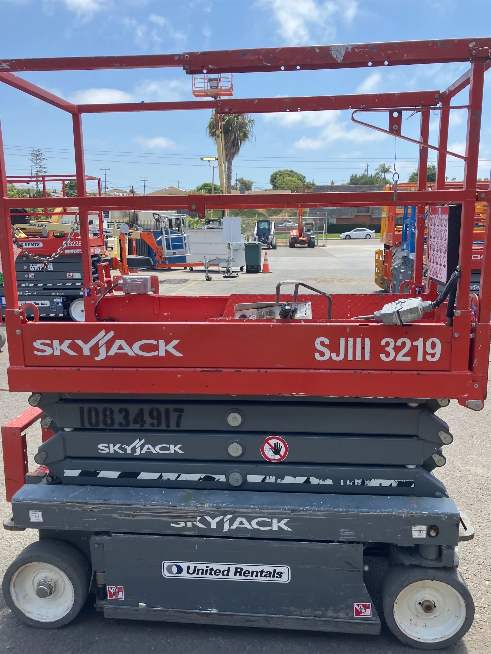 2018 Skyjack SJIII3219