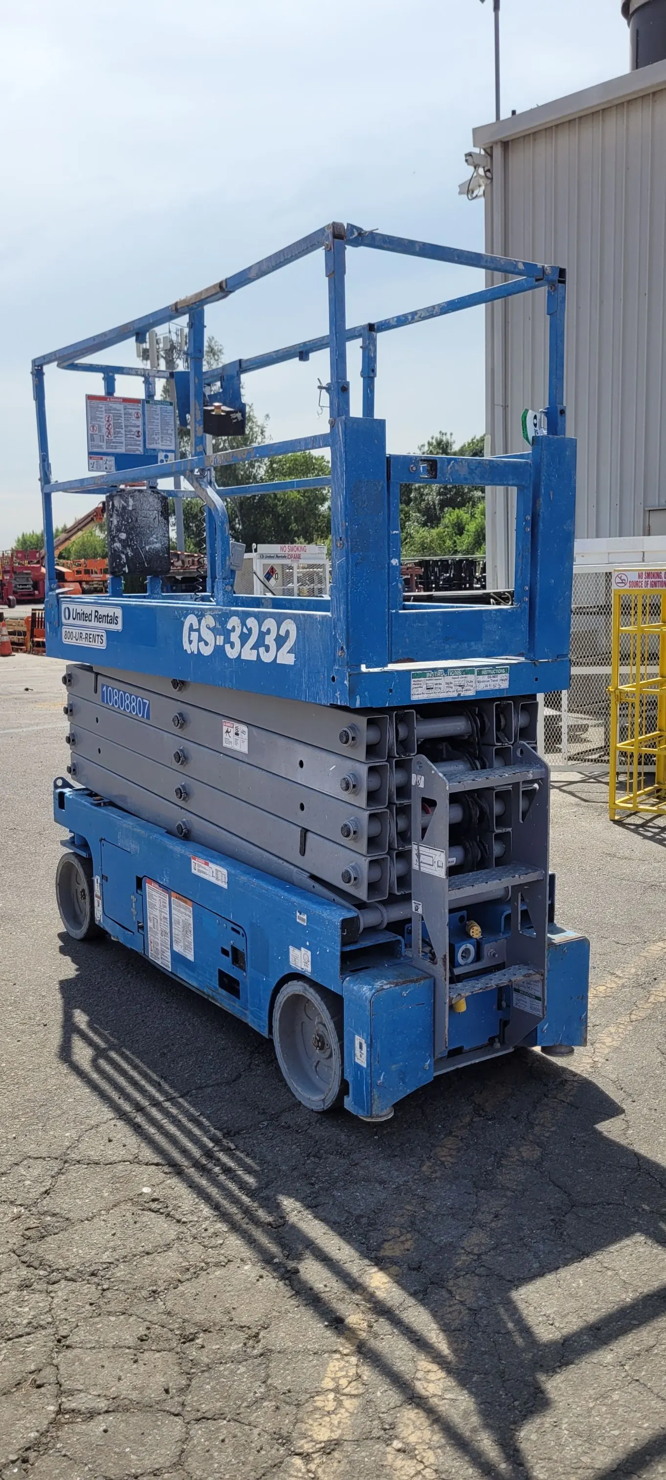 2018 Genie GS-3232