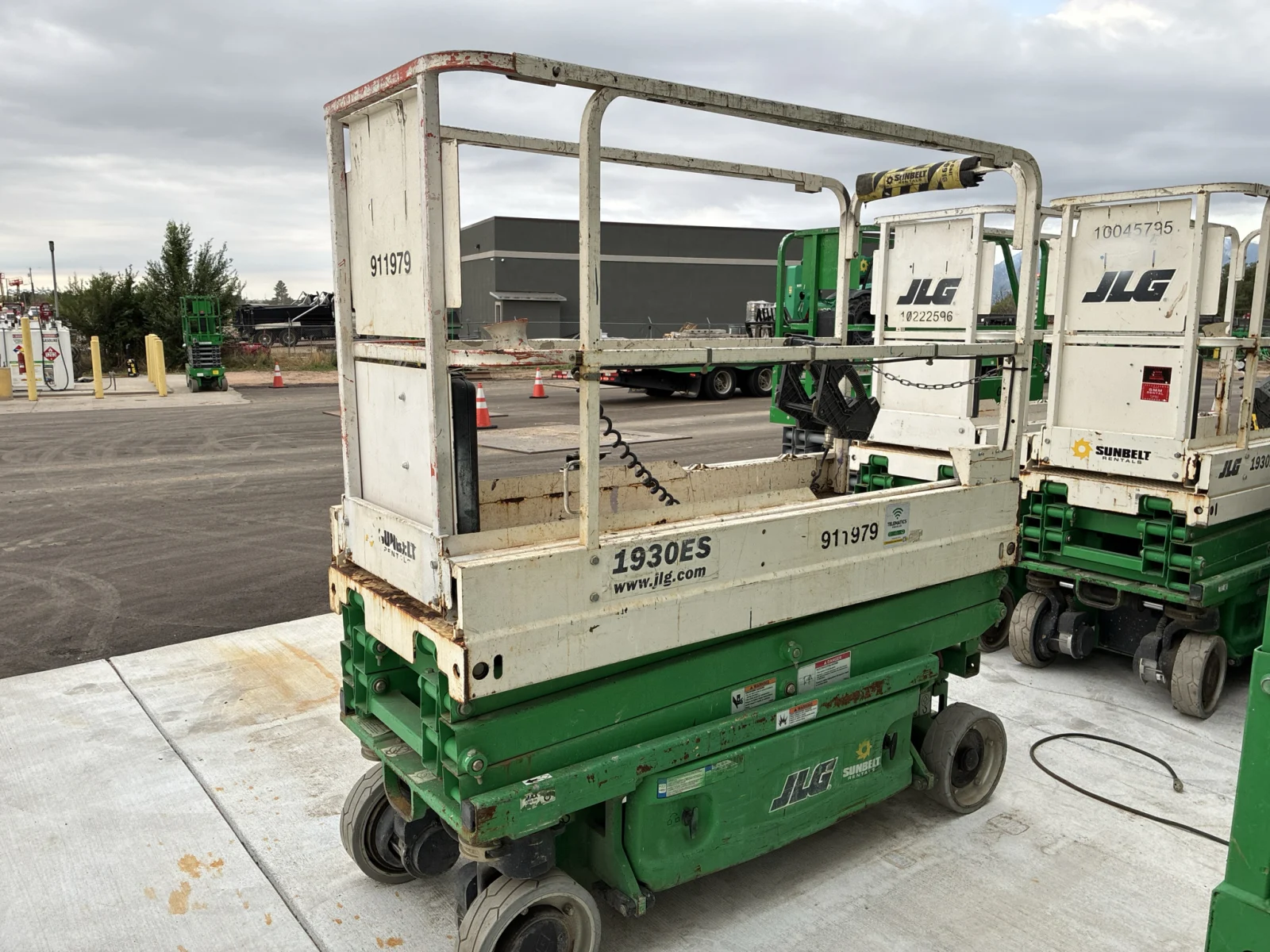 2016 JLG 1930ES