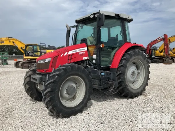2014 Massey Ferguson 5612
