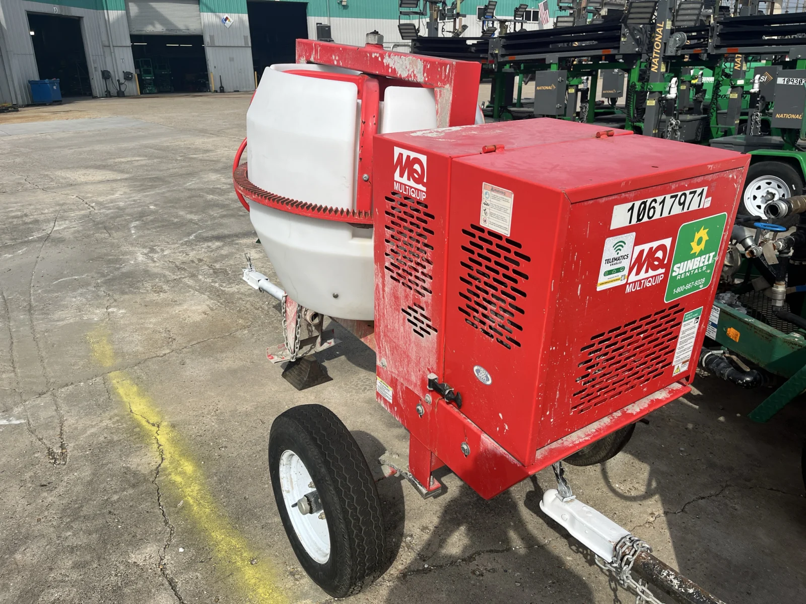 2022 Multiquip MC94PH8