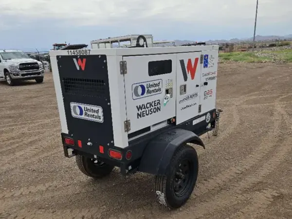 2022 Wacker Neuson G25 T4F