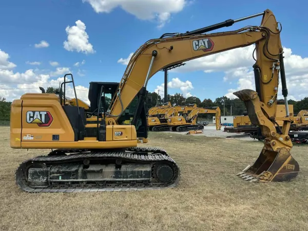 2023 Caterpillar 317