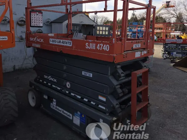 2017 Skyjack SJIII4740