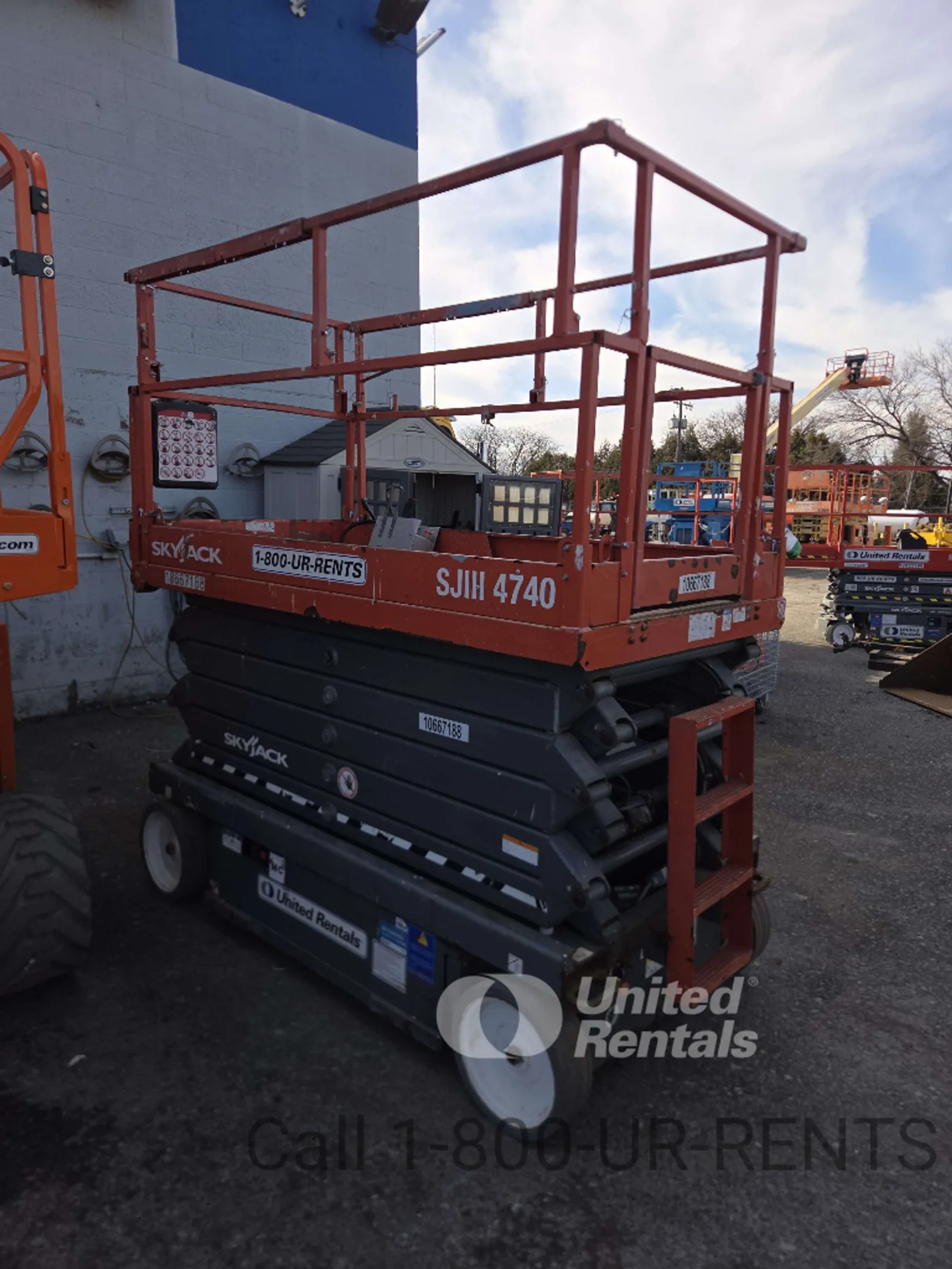2017 Skyjack SJIII4740
